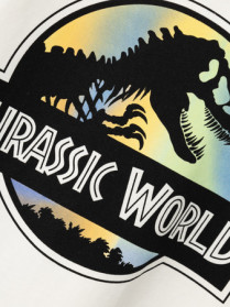 NAME IT Jurassic Park T-shirt Pjens White Alyssum
